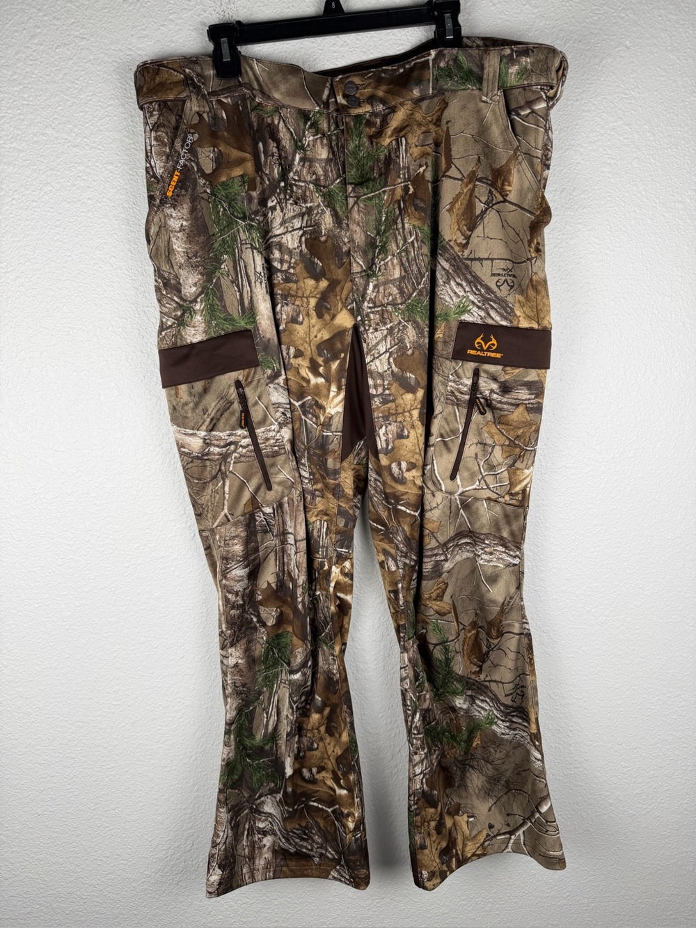 Realtree scent Factor Savanna Aero crosshair pants camouflage utility Sz 2XL